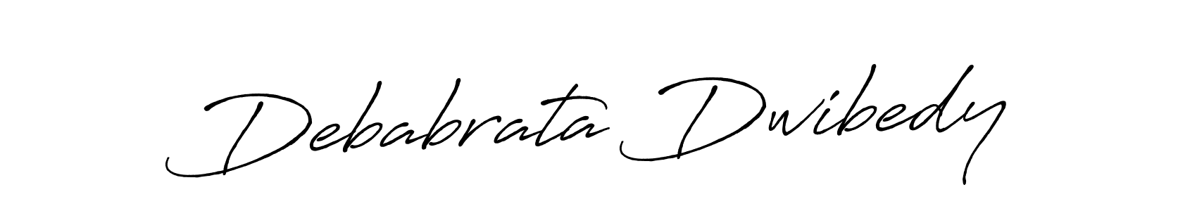 Use a signature maker to create a handwritten signature online. With this signature software, you can design (Antro_Vectra_Bolder) your own signature for name Debabrata Dwibedy. Debabrata Dwibedy signature style 7 images and pictures png