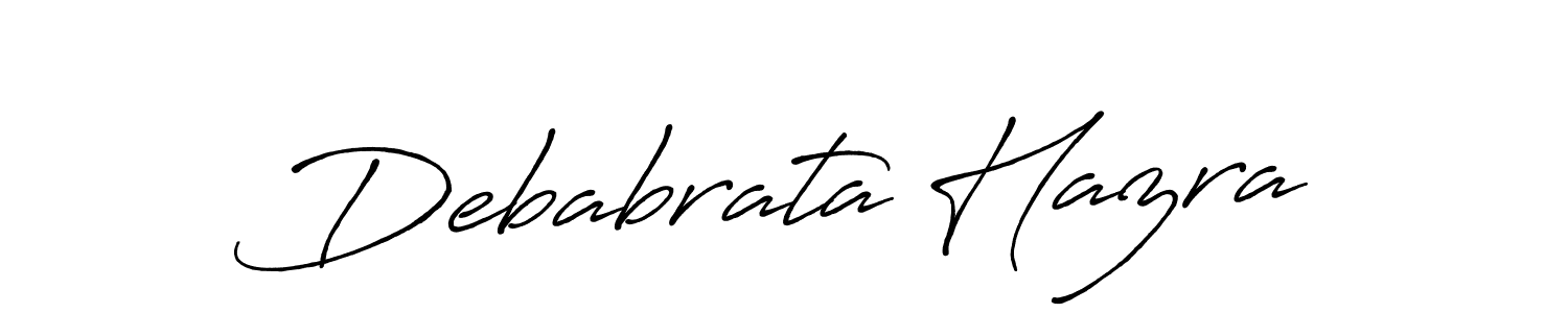 Make a beautiful signature design for name Debabrata Hazra. Use this online signature maker to create a handwritten signature for free. Debabrata Hazra signature style 7 images and pictures png