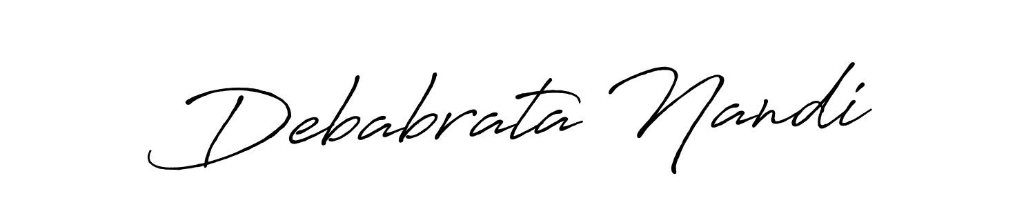 Make a beautiful signature design for name Debabrata Nandi. Use this online signature maker to create a handwritten signature for free. Debabrata Nandi signature style 7 images and pictures png