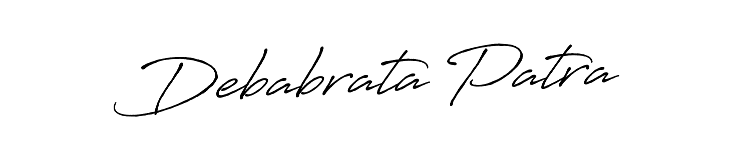 How to Draw Debabrata Patra signature style? Antro_Vectra_Bolder is a latest design signature styles for name Debabrata Patra. Debabrata Patra signature style 7 images and pictures png