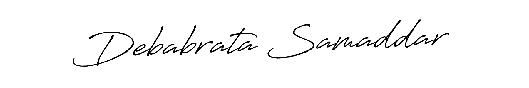 This is the best signature style for the Debabrata Samaddar name. Also you like these signature font (Antro_Vectra_Bolder). Mix name signature. Debabrata Samaddar signature style 7 images and pictures png