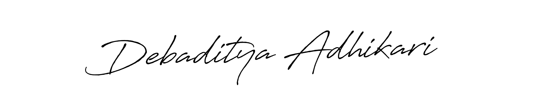 Similarly Antro_Vectra_Bolder is the best handwritten signature design. Signature creator online .You can use it as an online autograph creator for name Debaditya Adhikari. Debaditya Adhikari signature style 7 images and pictures png
