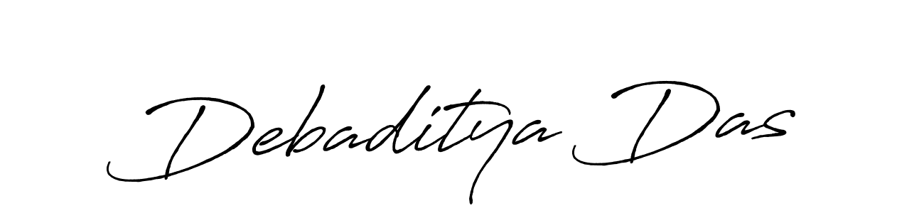 Debaditya Das stylish signature style. Best Handwritten Sign (Antro_Vectra_Bolder) for my name. Handwritten Signature Collection Ideas for my name Debaditya Das. Debaditya Das signature style 7 images and pictures png