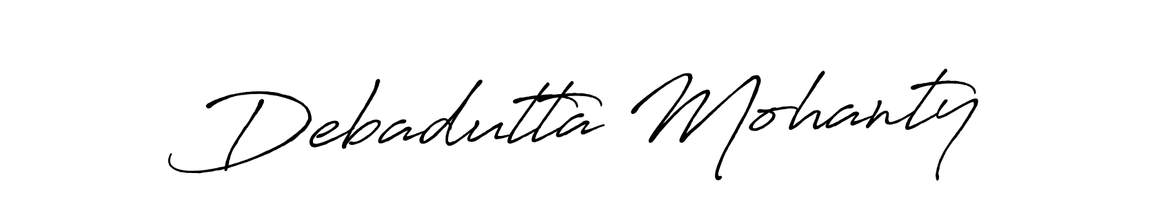 You can use this online signature creator to create a handwritten signature for the name Debadutta Mohanty. This is the best online autograph maker. Debadutta Mohanty signature style 7 images and pictures png