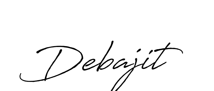 Make a beautiful signature design for name Debajit. Use this online signature maker to create a handwritten signature for free. Debajit signature style 7 images and pictures png