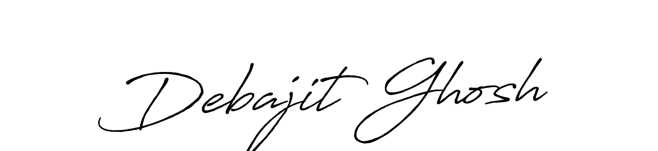 You can use this online signature creator to create a handwritten signature for the name Debajit Ghosh. This is the best online autograph maker. Debajit Ghosh signature style 7 images and pictures png