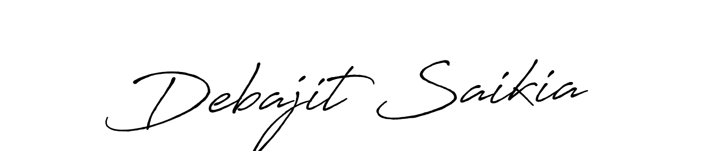 Antro_Vectra_Bolder is a professional signature style that is perfect for those who want to add a touch of class to their signature. It is also a great choice for those who want to make their signature more unique. Get Debajit Saikia name to fancy signature for free. Debajit Saikia signature style 7 images and pictures png