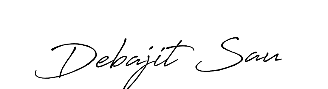 Make a beautiful signature design for name Debajit Sau. Use this online signature maker to create a handwritten signature for free. Debajit Sau signature style 7 images and pictures png