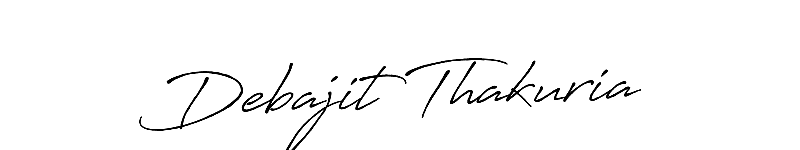 Similarly Antro_Vectra_Bolder is the best handwritten signature design. Signature creator online .You can use it as an online autograph creator for name Debajit Thakuria. Debajit Thakuria signature style 7 images and pictures png