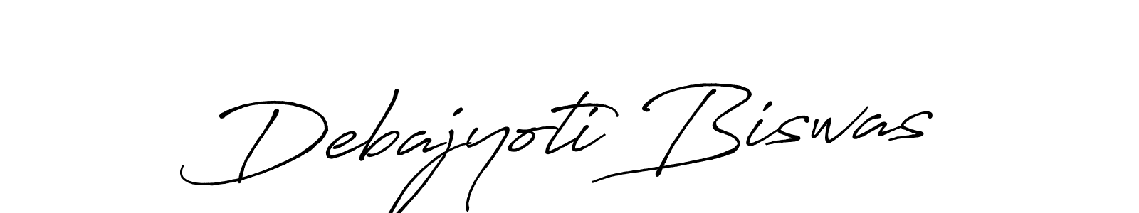 The best way (Antro_Vectra_Bolder) to make a short signature is to pick only two or three words in your name. The name Debajyoti Biswas include a total of six letters. For converting this name. Debajyoti Biswas signature style 7 images and pictures png