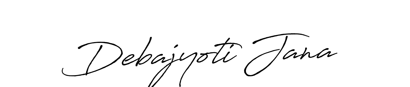 if you are searching for the best signature style for your name Debajyoti Jana. so please give up your signature search. here we have designed multiple signature styles  using Antro_Vectra_Bolder. Debajyoti Jana signature style 7 images and pictures png