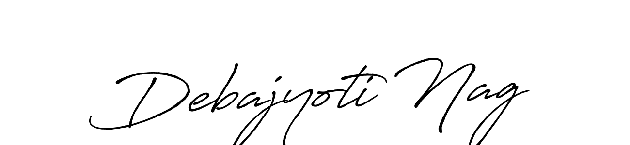 Also You can easily find your signature by using the search form. We will create Debajyoti Nag name handwritten signature images for you free of cost using Antro_Vectra_Bolder sign style. Debajyoti Nag signature style 7 images and pictures png