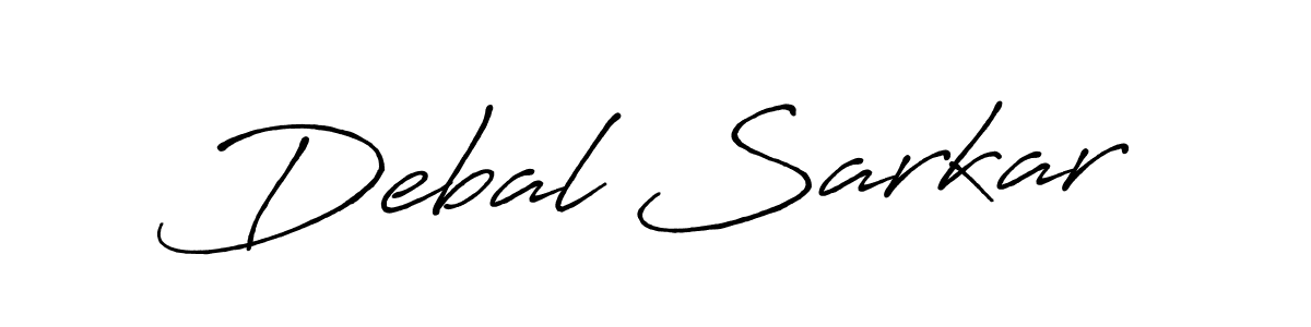 Antro_Vectra_Bolder is a professional signature style that is perfect for those who want to add a touch of class to their signature. It is also a great choice for those who want to make their signature more unique. Get Debal Sarkar name to fancy signature for free. Debal Sarkar signature style 7 images and pictures png