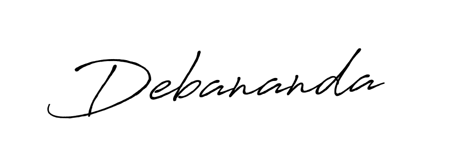 if you are searching for the best signature style for your name Debananda. so please give up your signature search. here we have designed multiple signature styles  using Antro_Vectra_Bolder. Debananda signature style 7 images and pictures png