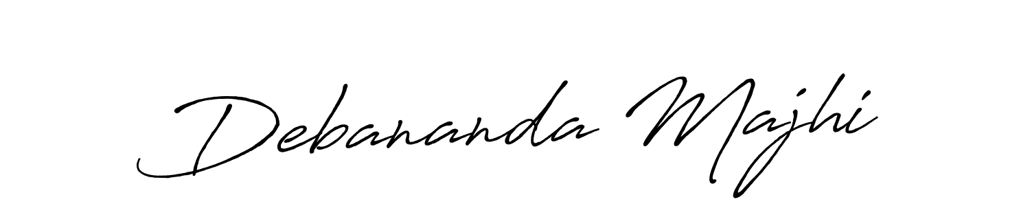 It looks lik you need a new signature style for name Debananda Majhi. Design unique handwritten (Antro_Vectra_Bolder) signature with our free signature maker in just a few clicks. Debananda Majhi signature style 7 images and pictures png