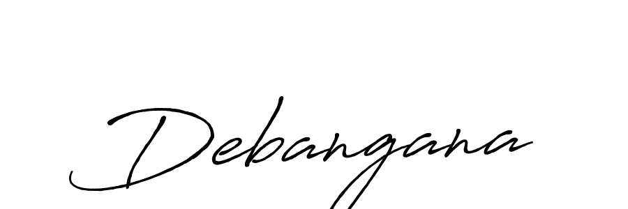 It looks lik you need a new signature style for name Debangana. Design unique handwritten (Antro_Vectra_Bolder) signature with our free signature maker in just a few clicks. Debangana signature style 7 images and pictures png
