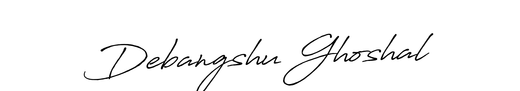 This is the best signature style for the Debangshu Ghoshal name. Also you like these signature font (Antro_Vectra_Bolder). Mix name signature. Debangshu Ghoshal signature style 7 images and pictures png