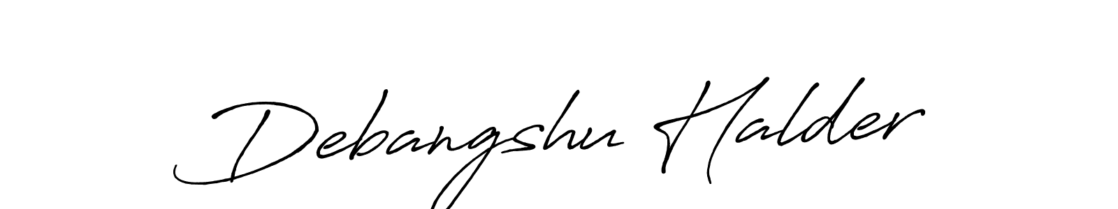 Here are the top 10 professional signature styles for the name Debangshu Halder. These are the best autograph styles you can use for your name. Debangshu Halder signature style 7 images and pictures png