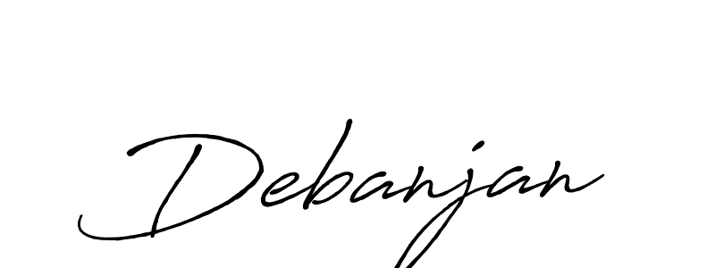 You can use this online signature creator to create a handwritten signature for the name Debanjan. This is the best online autograph maker. Debanjan signature style 7 images and pictures png