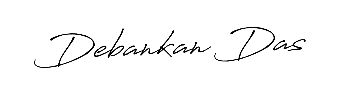 if you are searching for the best signature style for your name Debankan Das. so please give up your signature search. here we have designed multiple signature styles  using Antro_Vectra_Bolder. Debankan Das signature style 7 images and pictures png