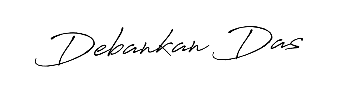 if you are searching for the best signature style for your name Debankan Das. so please give up your signature search. here we have designed multiple signature styles  using Antro_Vectra_Bolder. Debankan Das signature style 7 images and pictures png