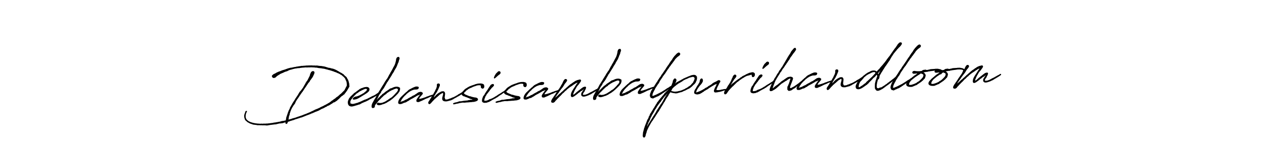 You can use this online signature creator to create a handwritten signature for the name Debansisambalpurihandloom. This is the best online autograph maker. Debansisambalpurihandloom signature style 7 images and pictures png