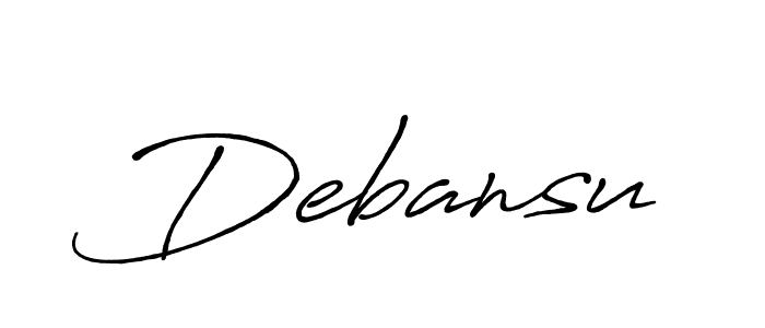 if you are searching for the best signature style for your name Debansu. so please give up your signature search. here we have designed multiple signature styles  using Antro_Vectra_Bolder. Debansu signature style 7 images and pictures png