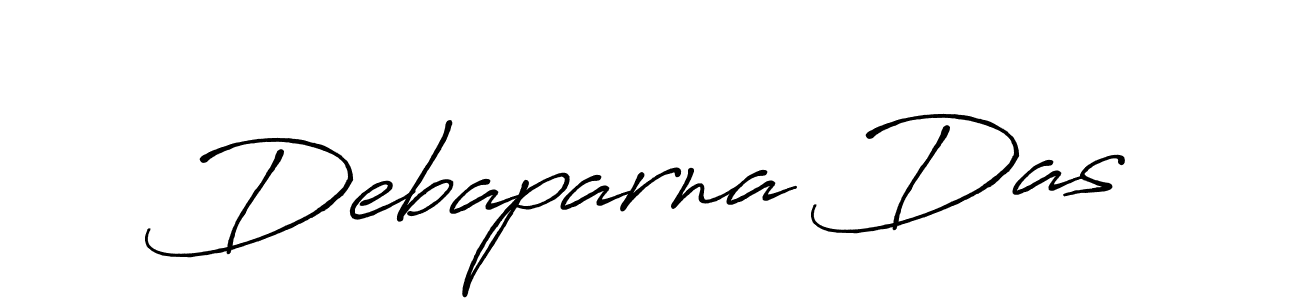 if you are searching for the best signature style for your name Debaparna Das. so please give up your signature search. here we have designed multiple signature styles  using Antro_Vectra_Bolder. Debaparna Das signature style 7 images and pictures png