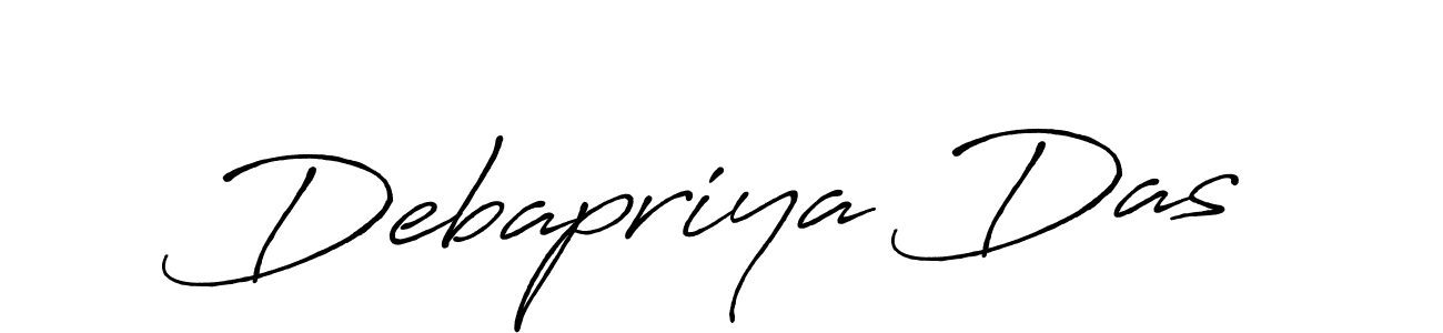 You should practise on your own different ways (Antro_Vectra_Bolder) to write your name (Debapriya Das) in signature. don't let someone else do it for you. Debapriya Das signature style 7 images and pictures png