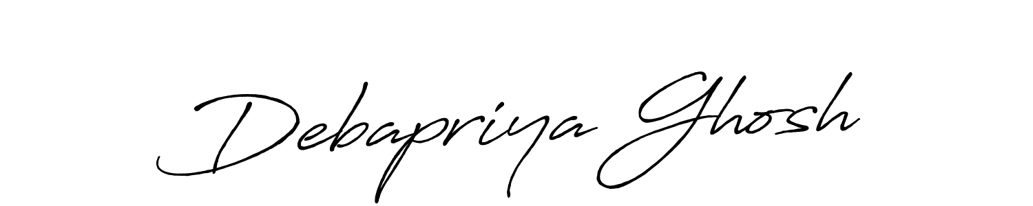 How to Draw Debapriya Ghosh signature style? Antro_Vectra_Bolder is a latest design signature styles for name Debapriya Ghosh. Debapriya Ghosh signature style 7 images and pictures png