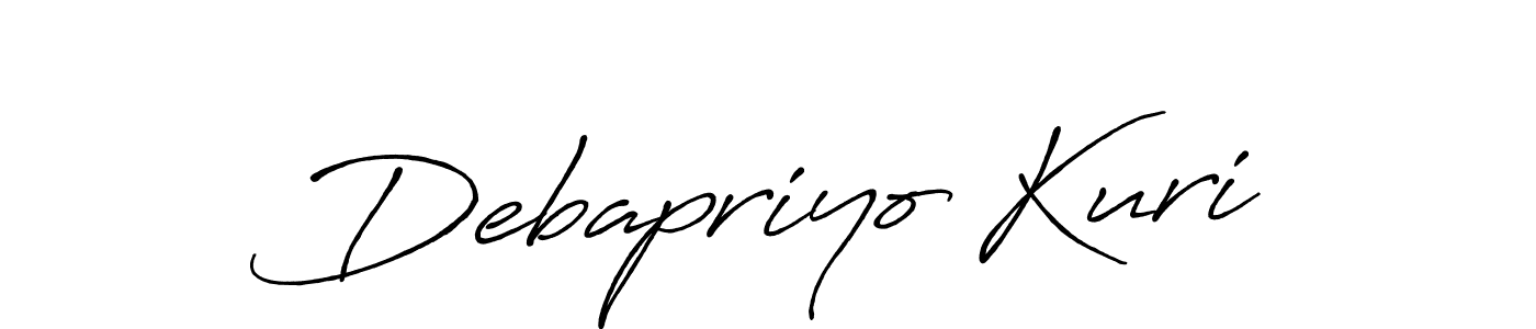 Here are the top 10 professional signature styles for the name Debapriyo Kuri. These are the best autograph styles you can use for your name. Debapriyo Kuri signature style 7 images and pictures png