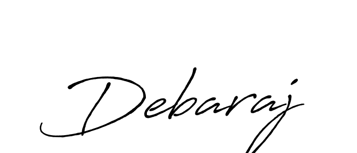 It looks lik you need a new signature style for name Debaraj. Design unique handwritten (Antro_Vectra_Bolder) signature with our free signature maker in just a few clicks. Debaraj signature style 7 images and pictures png
