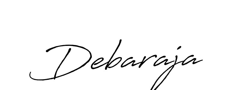 Create a beautiful signature design for name Debaraja. With this signature (Antro_Vectra_Bolder) fonts, you can make a handwritten signature for free. Debaraja signature style 7 images and pictures png
