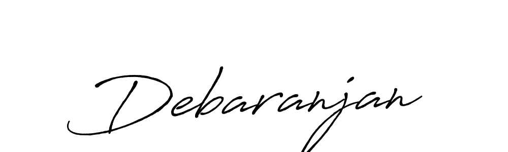 Also You can easily find your signature by using the search form. We will create Debaranjan name handwritten signature images for you free of cost using Antro_Vectra_Bolder sign style. Debaranjan signature style 7 images and pictures png