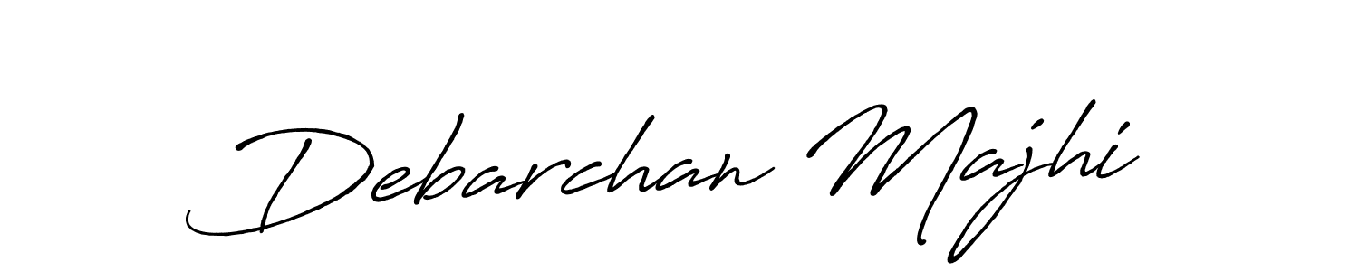 Make a short Debarchan Majhi signature style. Manage your documents anywhere anytime using Antro_Vectra_Bolder. Create and add eSignatures, submit forms, share and send files easily. Debarchan Majhi signature style 7 images and pictures png