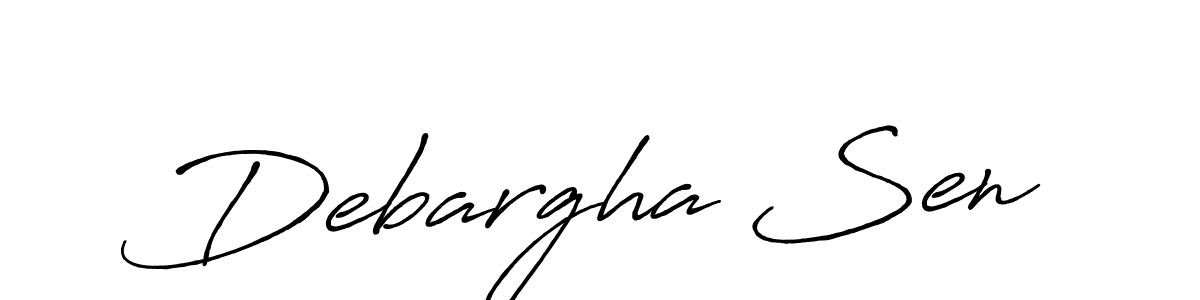 Similarly Antro_Vectra_Bolder is the best handwritten signature design. Signature creator online .You can use it as an online autograph creator for name Debargha Sen. Debargha Sen signature style 7 images and pictures png