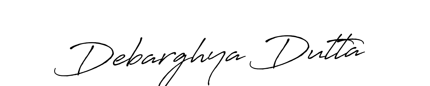 Use a signature maker to create a handwritten signature online. With this signature software, you can design (Antro_Vectra_Bolder) your own signature for name Debarghya Dutta. Debarghya Dutta signature style 7 images and pictures png