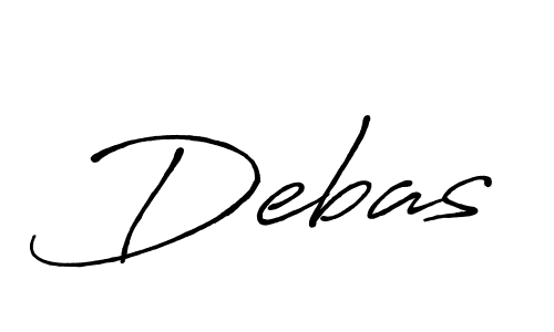 How to make Debas name signature. Use Antro_Vectra_Bolder style for creating short signs online. This is the latest handwritten sign. Debas signature style 7 images and pictures png