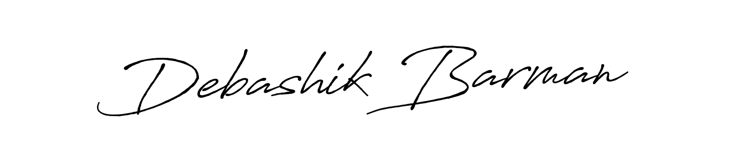 The best way (Antro_Vectra_Bolder) to make a short signature is to pick only two or three words in your name. The name Debashik Barman include a total of six letters. For converting this name. Debashik Barman signature style 7 images and pictures png