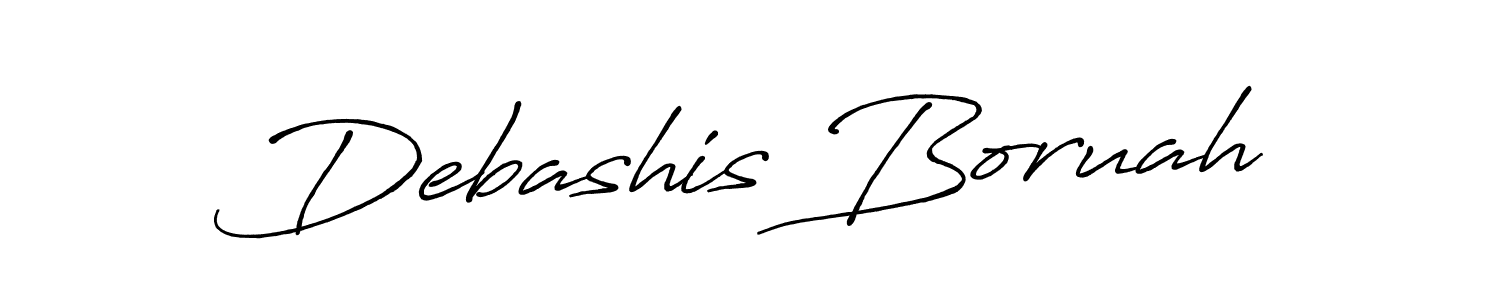 How to Draw Debashis Boruah signature style? Antro_Vectra_Bolder is a latest design signature styles for name Debashis Boruah. Debashis Boruah signature style 7 images and pictures png