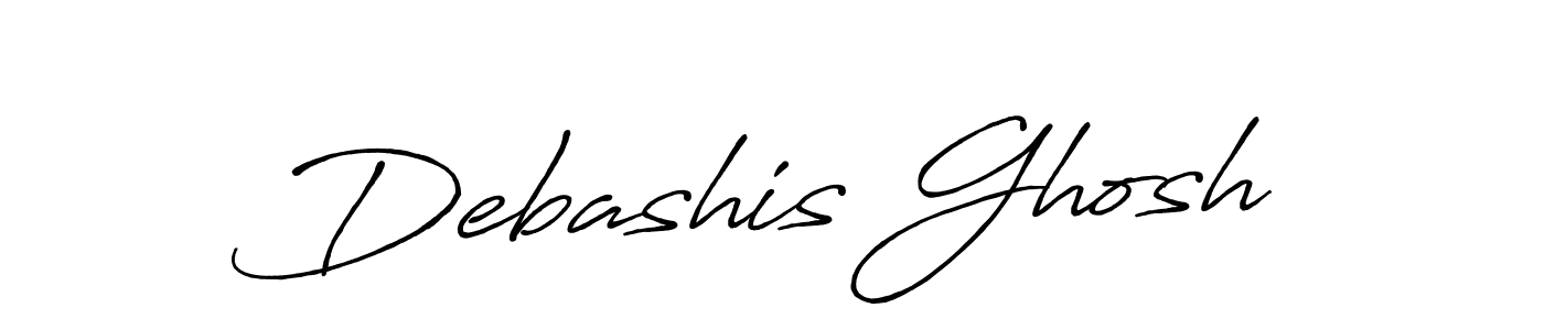 Make a beautiful signature design for name Debashis Ghosh. Use this online signature maker to create a handwritten signature for free. Debashis Ghosh signature style 7 images and pictures png