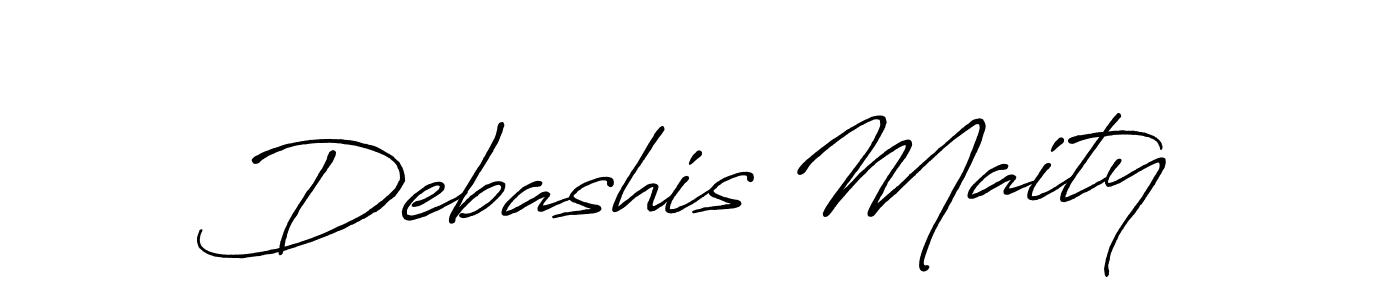 How to Draw Debashis Maity signature style? Antro_Vectra_Bolder is a latest design signature styles for name Debashis Maity. Debashis Maity signature style 7 images and pictures png