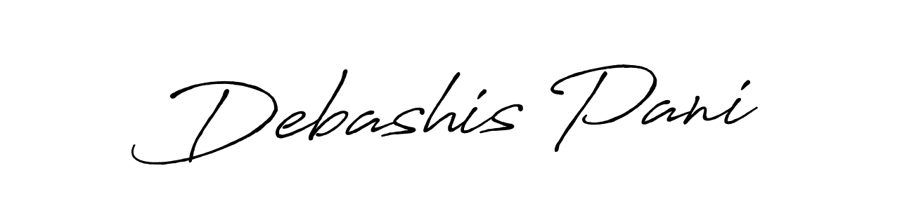 It looks lik you need a new signature style for name Debashis Pani. Design unique handwritten (Antro_Vectra_Bolder) signature with our free signature maker in just a few clicks. Debashis Pani signature style 7 images and pictures png