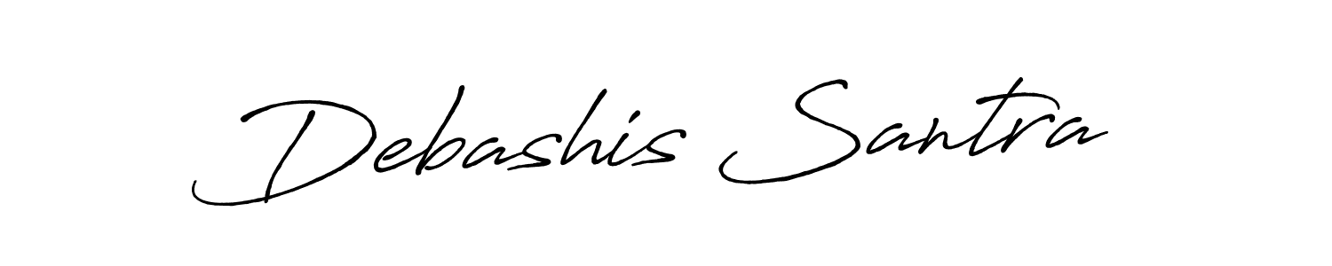 Similarly Antro_Vectra_Bolder is the best handwritten signature design. Signature creator online .You can use it as an online autograph creator for name Debashis Santra. Debashis Santra signature style 7 images and pictures png