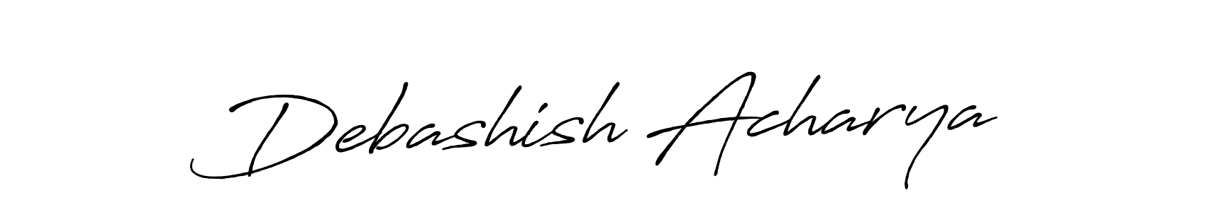Similarly Antro_Vectra_Bolder is the best handwritten signature design. Signature creator online .You can use it as an online autograph creator for name Debashish Acharya. Debashish Acharya signature style 7 images and pictures png