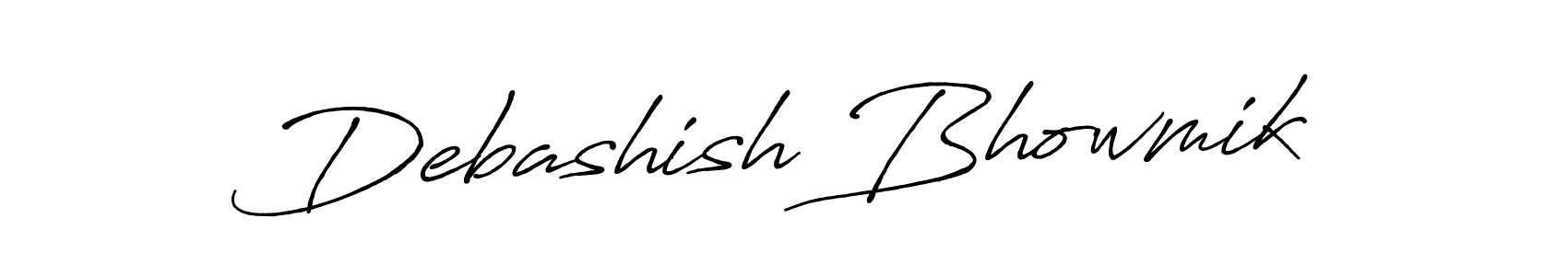 Make a short Debashish Bhowmik signature style. Manage your documents anywhere anytime using Antro_Vectra_Bolder. Create and add eSignatures, submit forms, share and send files easily. Debashish Bhowmik signature style 7 images and pictures png