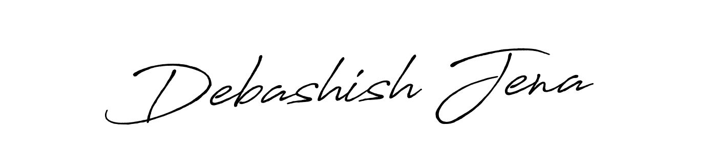 Also You can easily find your signature by using the search form. We will create Debashish Jena name handwritten signature images for you free of cost using Antro_Vectra_Bolder sign style. Debashish Jena signature style 7 images and pictures png