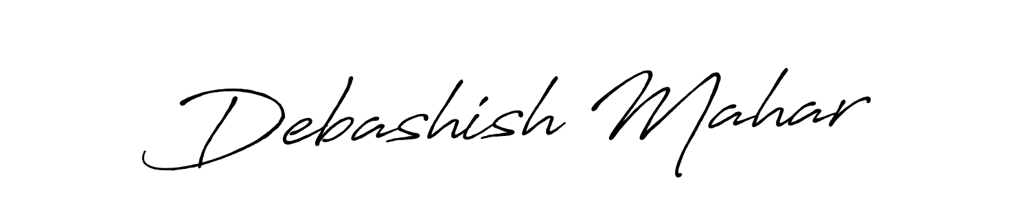 You can use this online signature creator to create a handwritten signature for the name Debashish Mahar. This is the best online autograph maker. Debashish Mahar signature style 7 images and pictures png