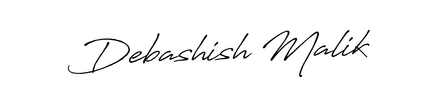 if you are searching for the best signature style for your name Debashish Malik. so please give up your signature search. here we have designed multiple signature styles  using Antro_Vectra_Bolder. Debashish Malik signature style 7 images and pictures png