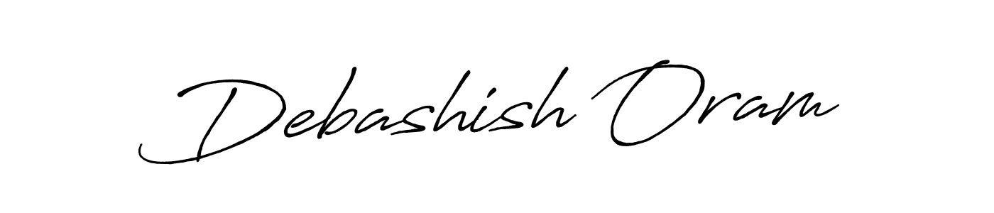 Here are the top 10 professional signature styles for the name Debashish Oram. These are the best autograph styles you can use for your name. Debashish Oram signature style 7 images and pictures png